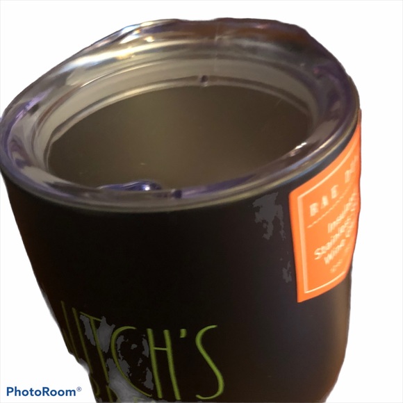 NWT Rae Dunn WITCH’S BREW Stainless Steel Insulated 🍷 Glass - Picture 2 of 4